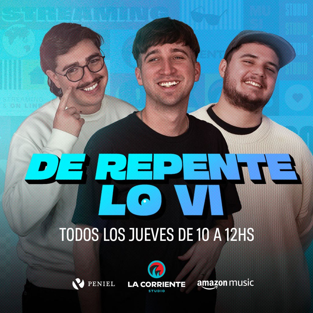 Peniel celebra el nacimiento de un nuevo canal Streaming