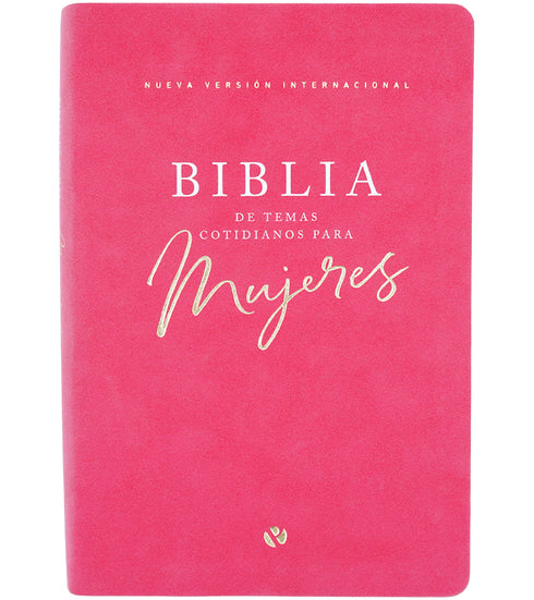 Biblia Temas Cotidianos Para Mujeres, Piel especial, Rosa