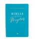 Biblia Temas Cotidianos Para Mujeres, Piel especial, Turquesa