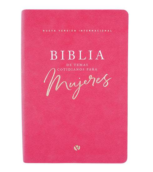 Biblia Temas Cotidianos Para Mujeres, Piel especial, Rosa