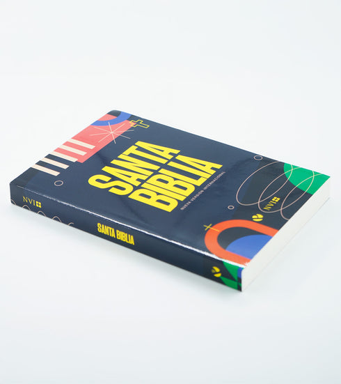 Biblia NVI Ultrafina - Tapa Rústica Azul Juvenil
