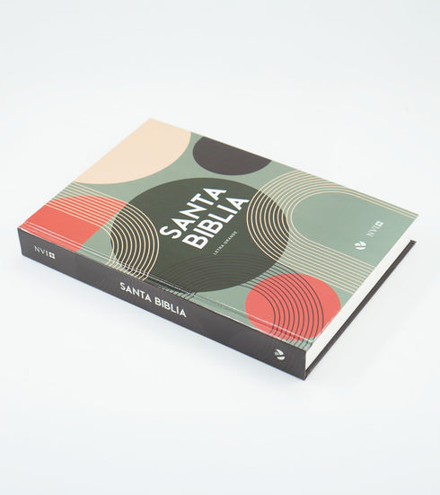 Biblia NVI Letra Grande / Tapa Dura Circulos