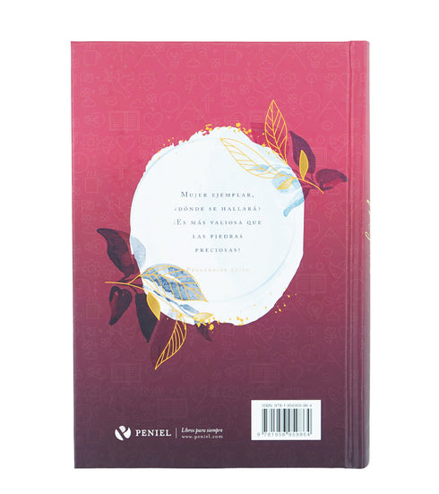 Biblia Temas Cotidianos Para Mujeres, Tapa dura, Rosa