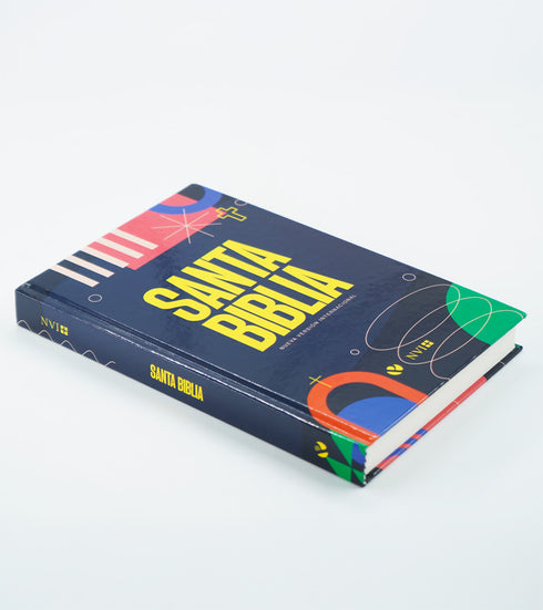 Biblia NVI Ultrafina - Tapa Dura Azul Juvenil