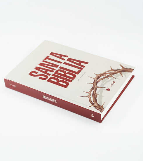 Biblia NVI Letra Grande / Tapa Dura Corona