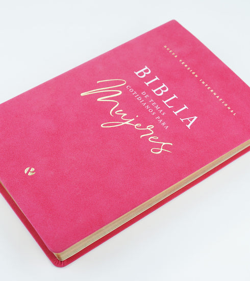 Biblia Temas Cotidianos Para Mujeres, Piel especial, Rosa