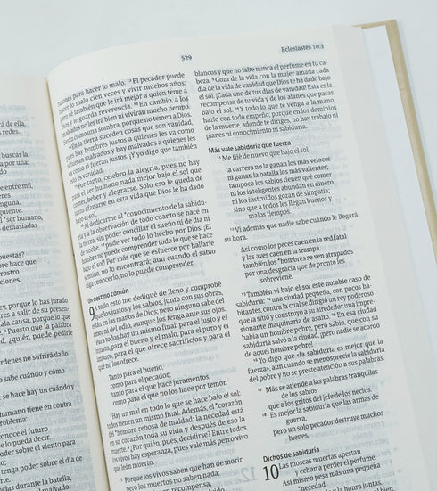 Biblia NVI Ultrafina - Tapa Dura Cruz