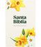 Biblia NVI Ultrafina - Tapa Dura Flores Amarillas
