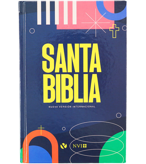 Biblia NVI Ultrafina - Tapa Dura Azul Juvenil