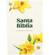 Biblia NVI Ultrafina - Tapa Rústica Flores Amarillas