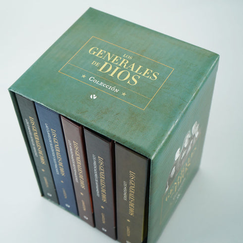 Los generales de Dios - Colección