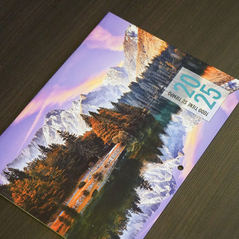 Calendario Todo tiene su tiempo Pack x 5