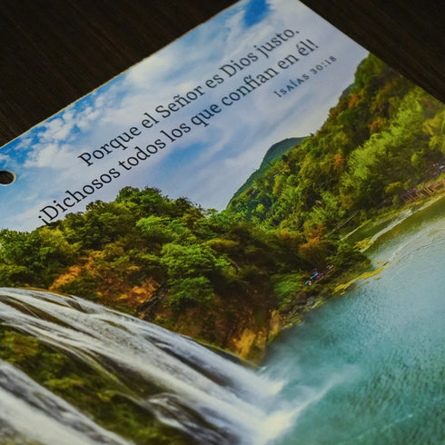 Calendario Todo tiene su tiempo Pack x 5