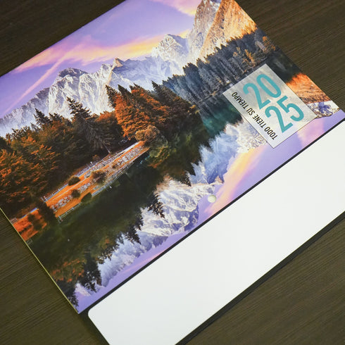 Calendario Todo tiene su tiempo Pack x 5