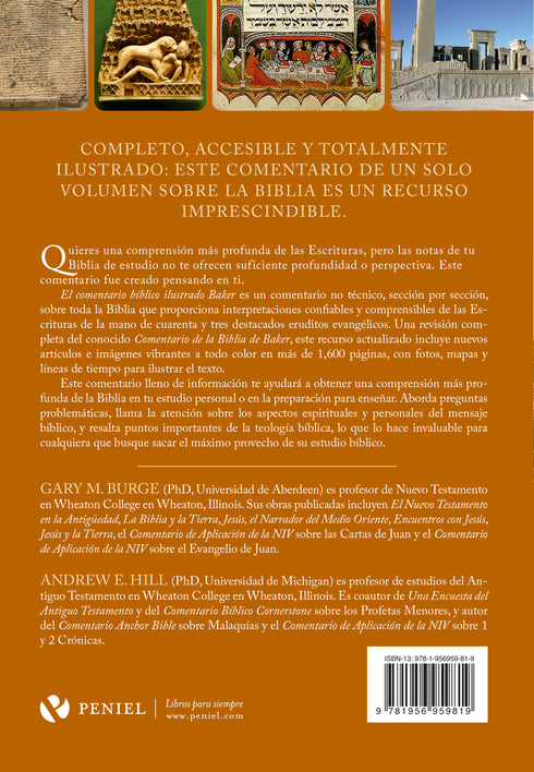 Comentario bíblico ilustrado Baker