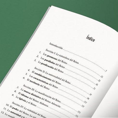 Un Reino Inconmovible