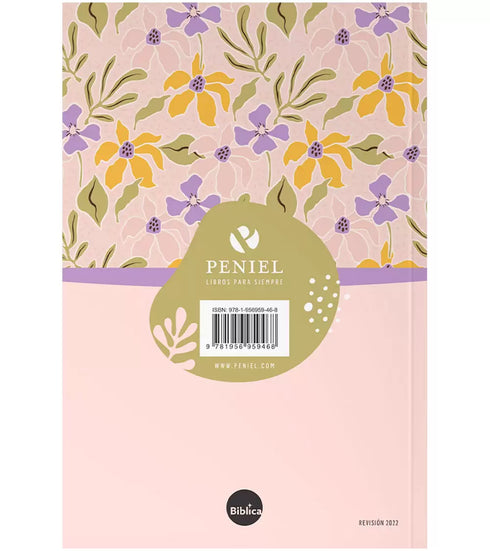 Santa Biblia NVI Letra Grande - Tapa Rustica Lila