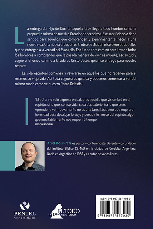 Con los ojos del Espíritu: Cómo ver como Dios ve