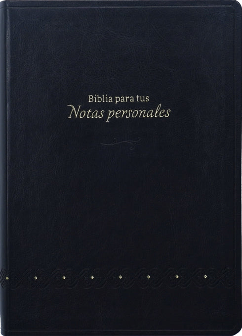 Biblia para tus notas personales