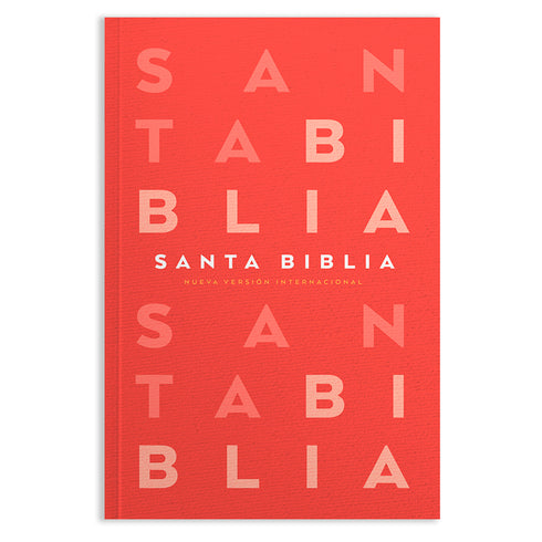 Biblia NVI Excelencia - Roja - Ultrafina