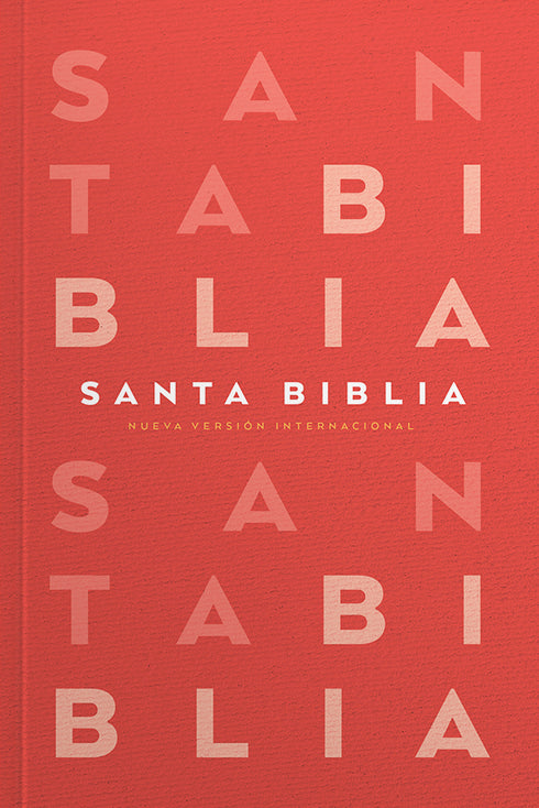 Biblia NVI Excelencia - Roja - Ultrafina