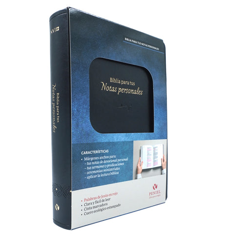 Biblia para tus notas personales