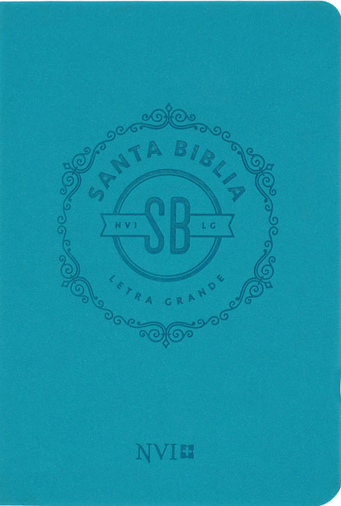 Biblia – Letra Grande – Compacta – Turquesa