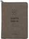 Biblia -Nvi - Con cierre - Letra grande - Compacta - Marron