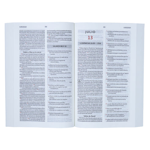 Biblia para leer en un año - Naturaleza