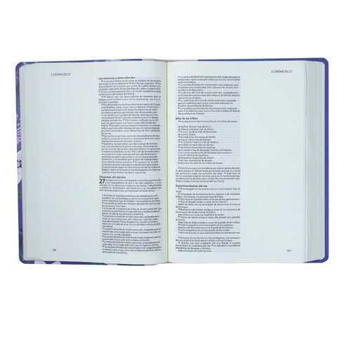 Biblia Ilustra tu fe - Azul