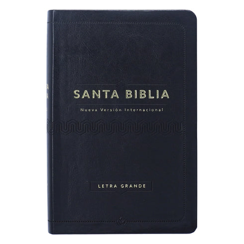 Biblia - Letra Grande - Negra