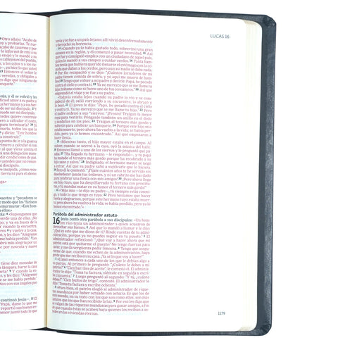 Biblia para tus notas personales