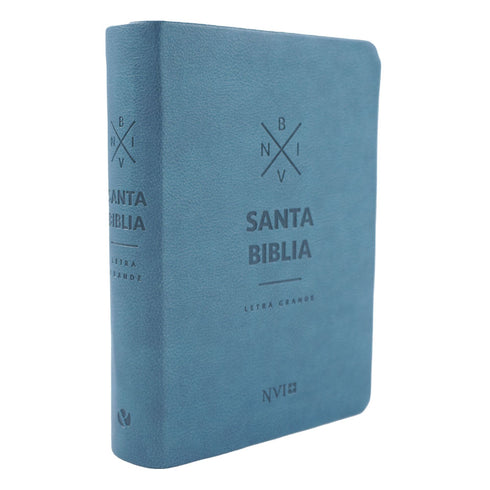 Biblia – Letra Grande – Compacta – Azul