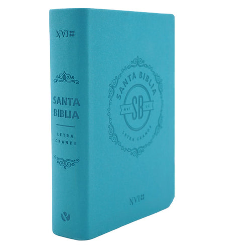 Biblia – Letra Grande – Compacta – Turquesa