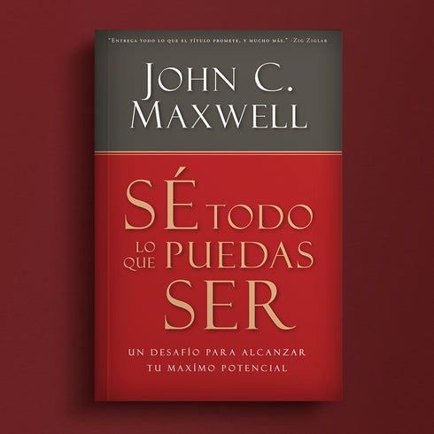 Se Todo lo que Puedas Ser