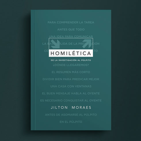 Homilética, de la Investigación al Púlpito