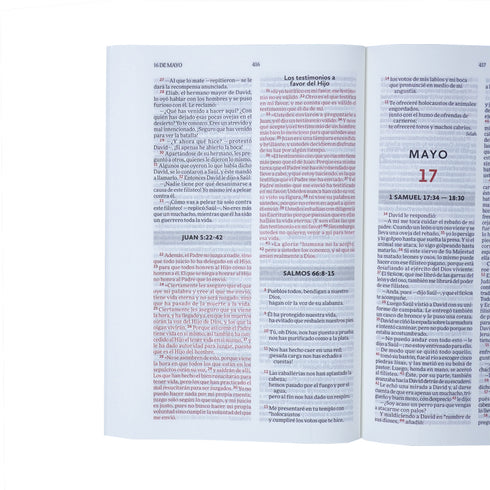 Biblia para leer en un año - Naturaleza