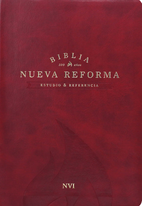 Biblia Nueva Reforma - Roja