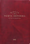 Biblia Nueva Reforma - Roja
