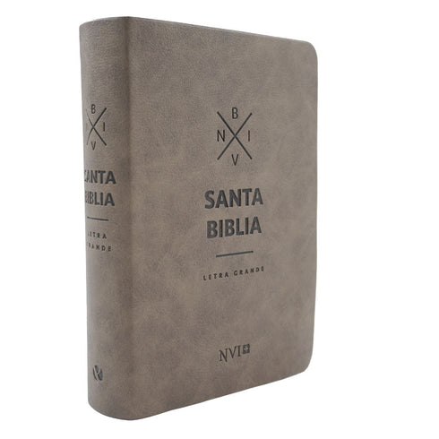 Biblia – Letra Grande – Compacta – Marron
