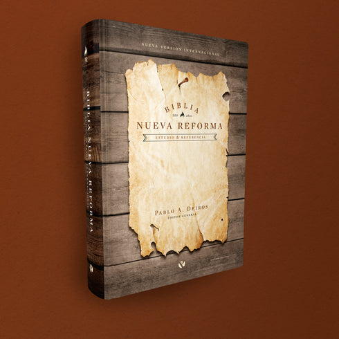 Biblia Nueva Reforma - Tapa Dura