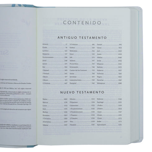 Biblia Ilustra tu fe - Naturaleza