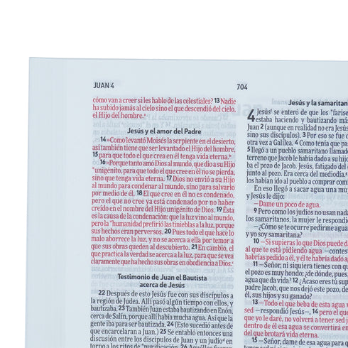 Biblia NVI Excelencia - Roja - Ultrafina