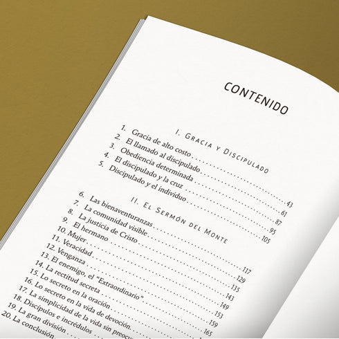 El Costo del Discipulado