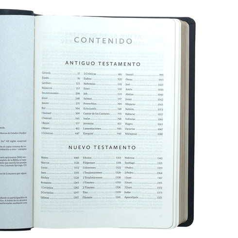 Biblia para tus notas personales