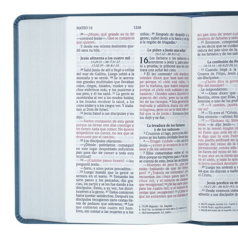 Biblia – Letra Grande – Compacta – Azul
