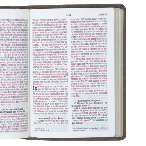 Biblia – Letra Grande – Compacta – Marron