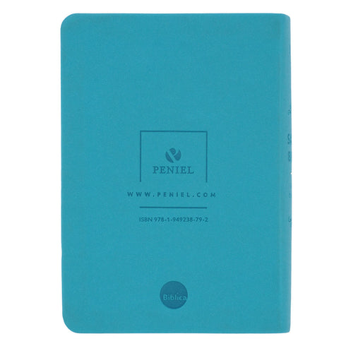 Biblia – Letra Grande – Compacta – Turquesa