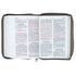 Biblia -Nvi - Con cierre - Letra grande - Compacta - Marron