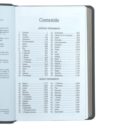 Biblia - Letra Grande - Negra